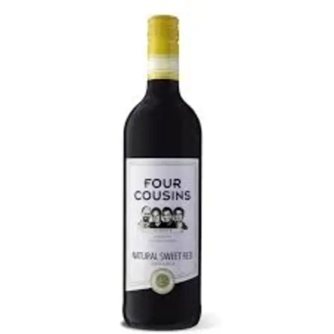 Four Cousins Sweet Red 750ml